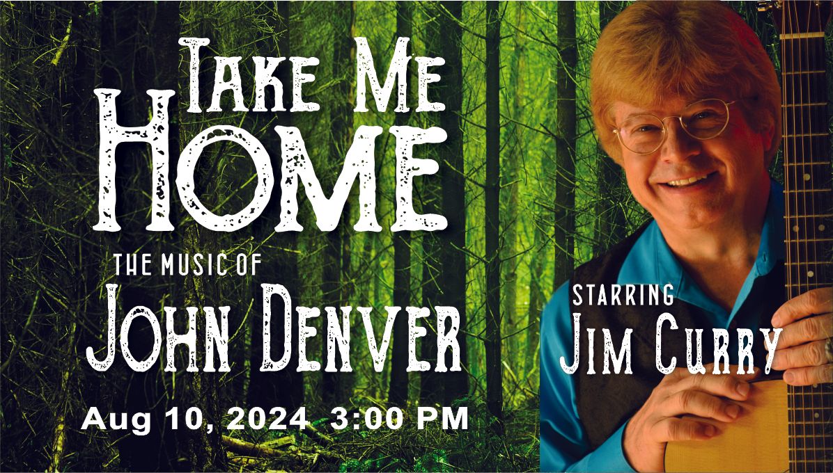 Jim Curry - John Denver Tribute, 5 November | Event in Anderson | AllEvents
