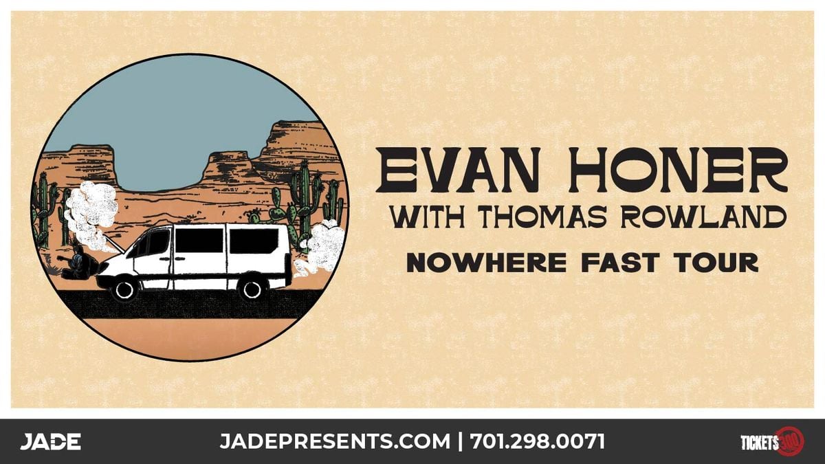 Evan Honer | Event in Seattle | AllEvents
