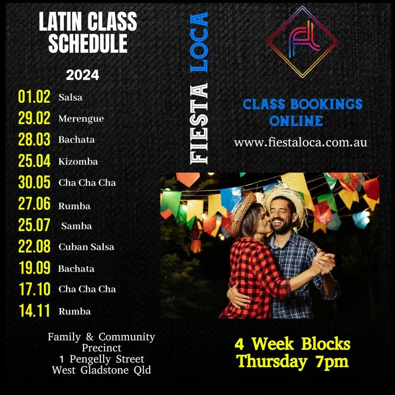 Latin Social Dancing , Philip Street Community Precinct, Kin Kora, 7 ...