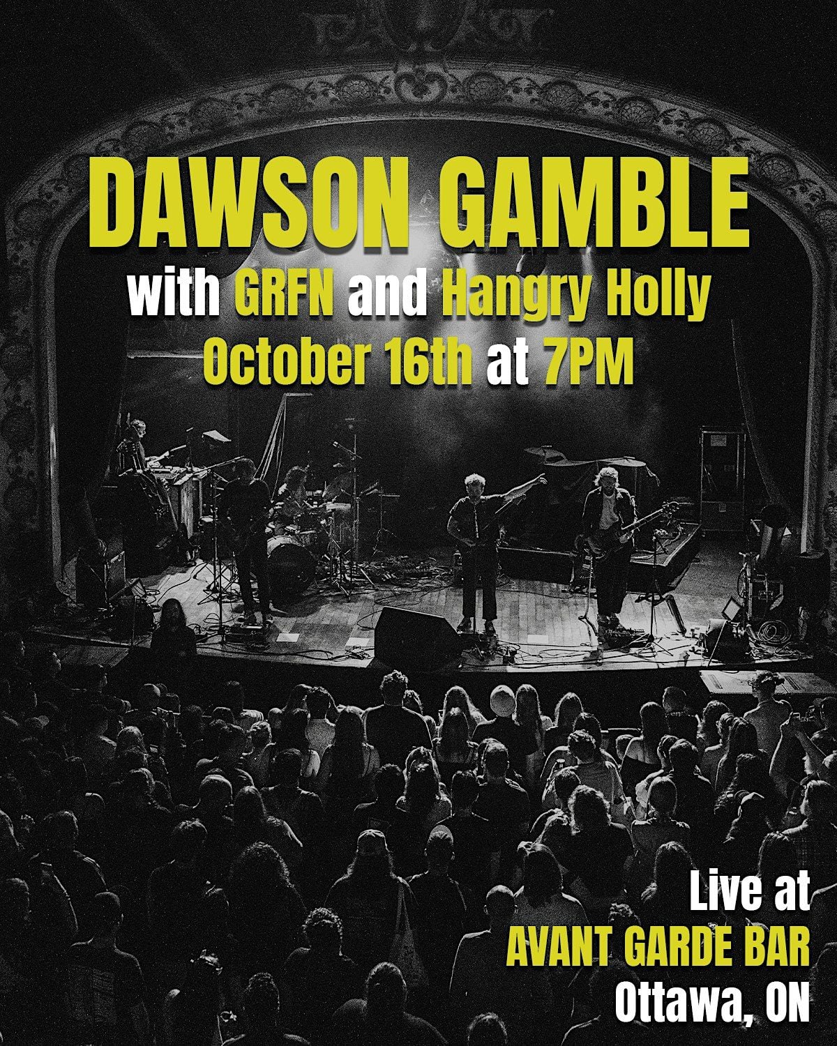 Dawson Gamble Live at Avant Garde