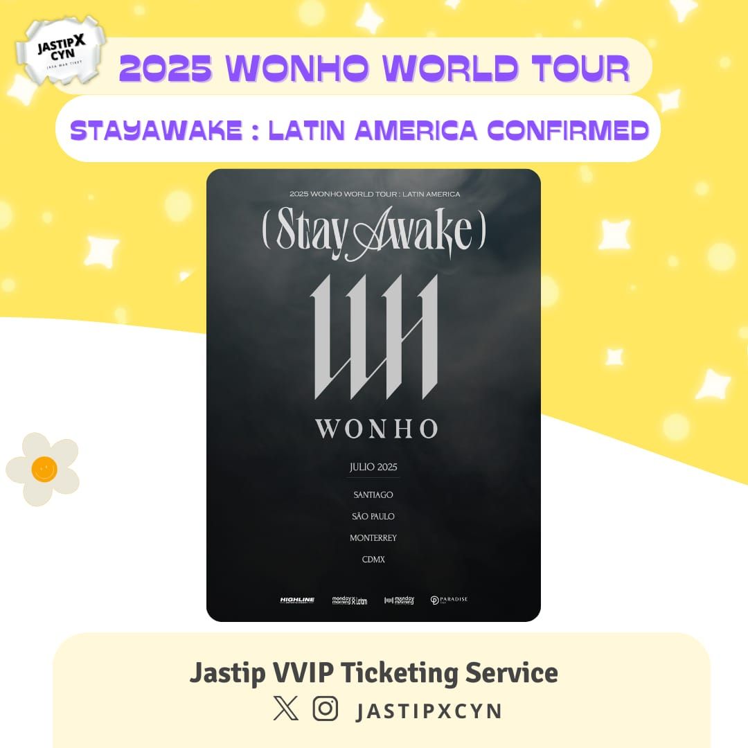 Wonho Ciudad de México Tickets, 20 July | Event in Ciudad de México | AllEvents