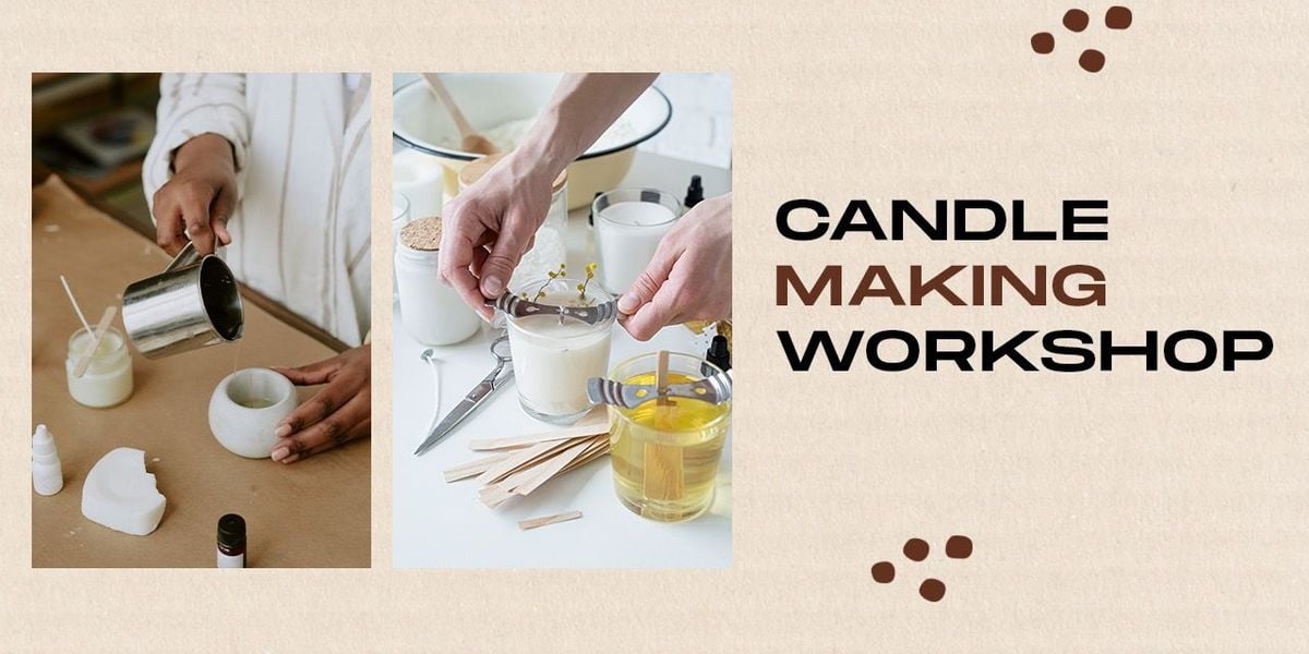Candle Making Workshop at Underdoggs, 27 July | Event in Hyderabad | AllEvents