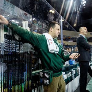 St. Thomas Tommies at Bemidji State Beavers Mens Hockey at The Sanford Center