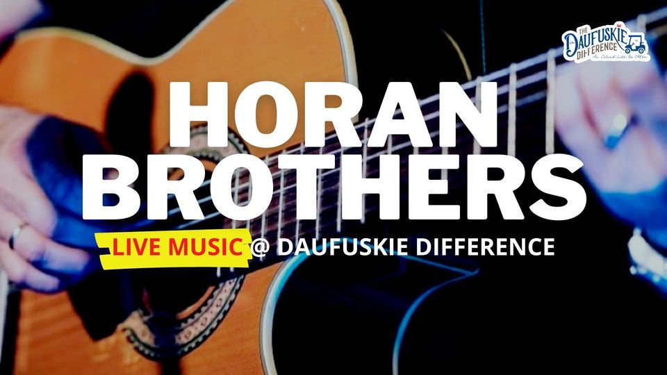 Live Music on Daufuskie Island with Horan Brothers Band, The Daufuskie