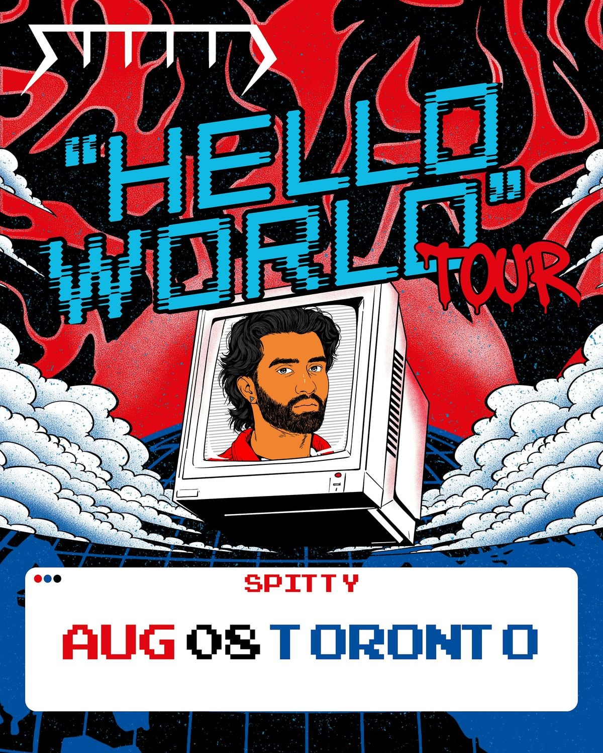Spitty: Hello World Tour (Bangalore)