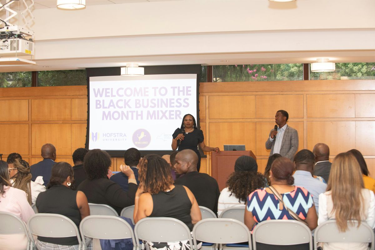 Black Business Month Mixer, 5 August | Event in Hempstead | AllEvents