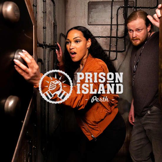 Prison Island Perth - Gift Card, 1 January | Online Event | AllEvents