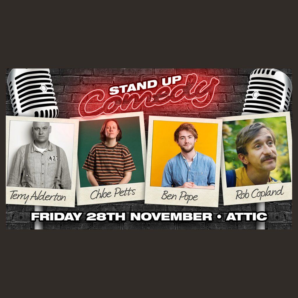 Stand Up Comedy in Southampton not 1 but 4 Headline Comedians, 28 November | Event in Southampton | AllEvents