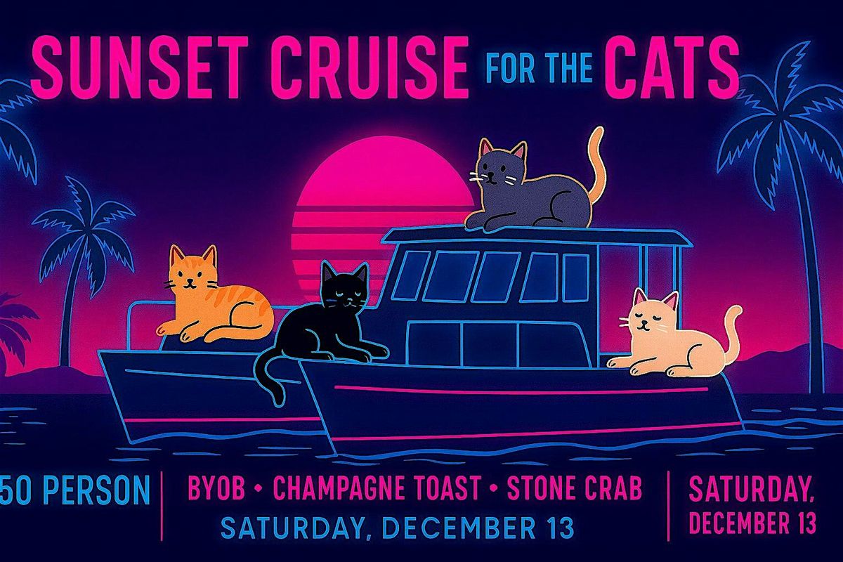 Whiskers at Sunset, 13 December | Event in Marathon | AllEvents