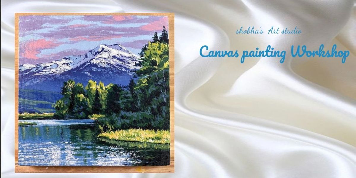 Canvas Painting Workshop | Event in Mumbai | AllEvents