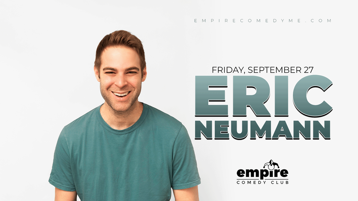 Eric Neumann, 4 October | Event in San Francisco | AllEvents