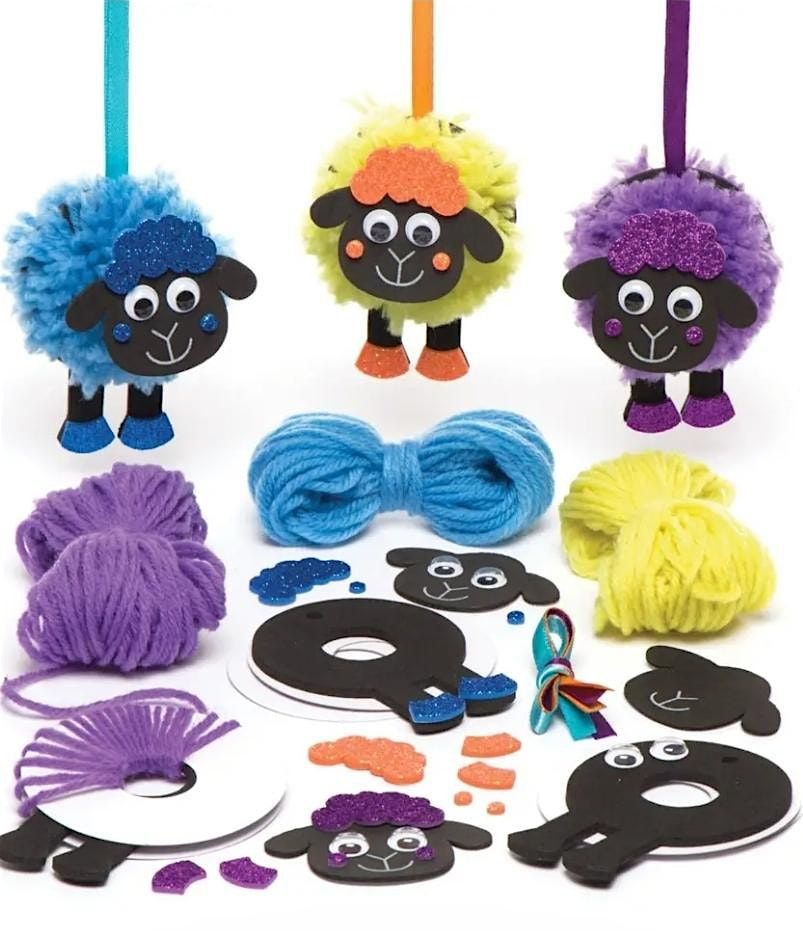 Half Term Family Craft (10am, 1pm, 3pm sessions)