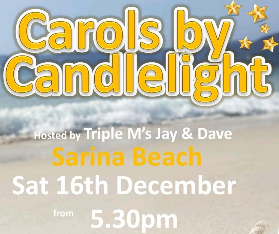 Sarina Beach Christmas Carols, Sarina Surf Lifesaving Club, December 16
