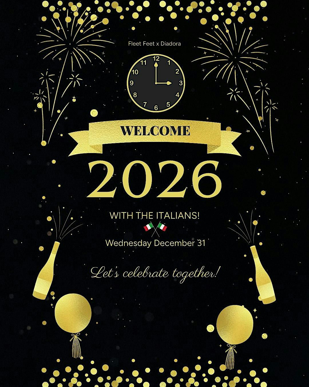 New Years Eve Run: Boun Capodanno!