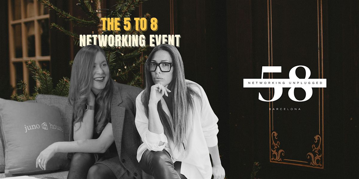 The 5 to 8 Networking Event - Holiday Edition, 5 December | Event in Barcelona | AllEvents