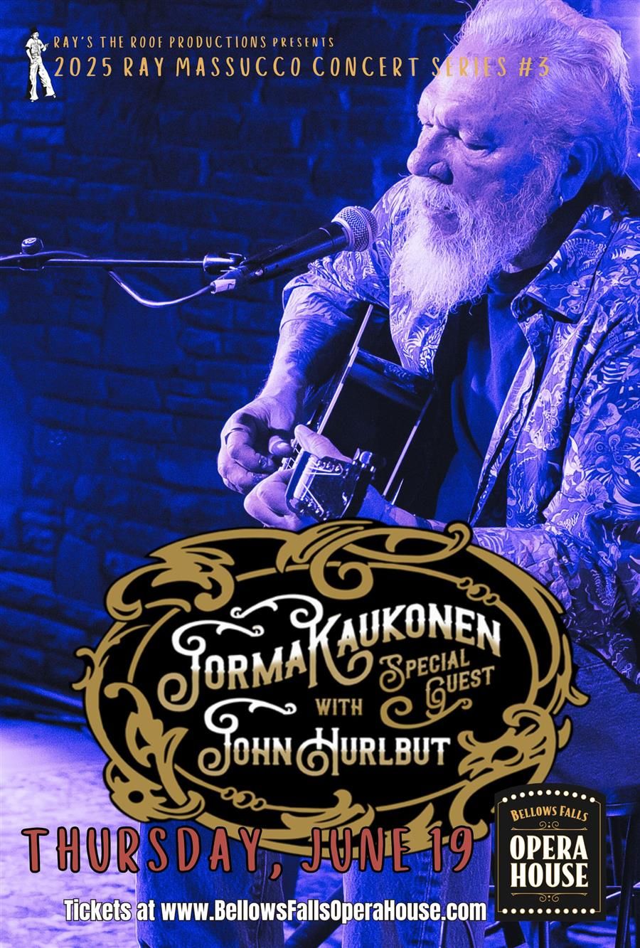 Jorma Kaukonen, 16 June | Event in Waterville | AllEvents