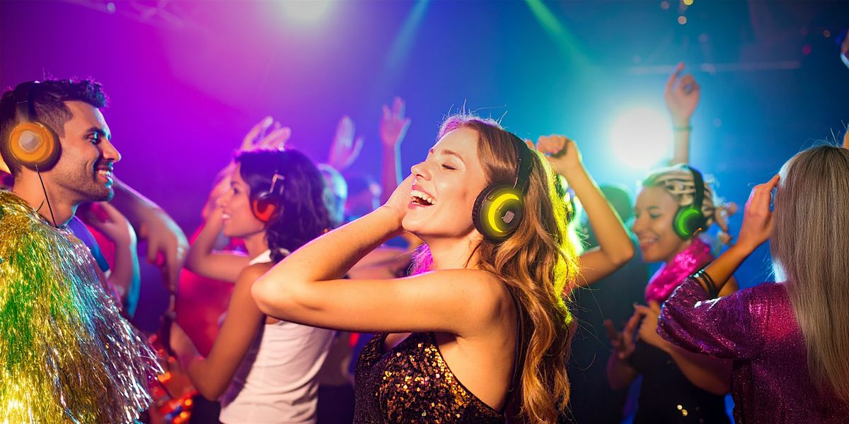 Silent Disco Alton - Let Yourself Glow - Family night at the Alton Maltings, 10 April | Event in Alton | AllEvents