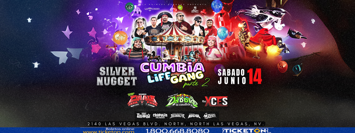 SONIDO PIRATA, CHUCHO PONCE LOS DADDYS & MÁS, 14 June | Event in North Las Vegas | AllEvents