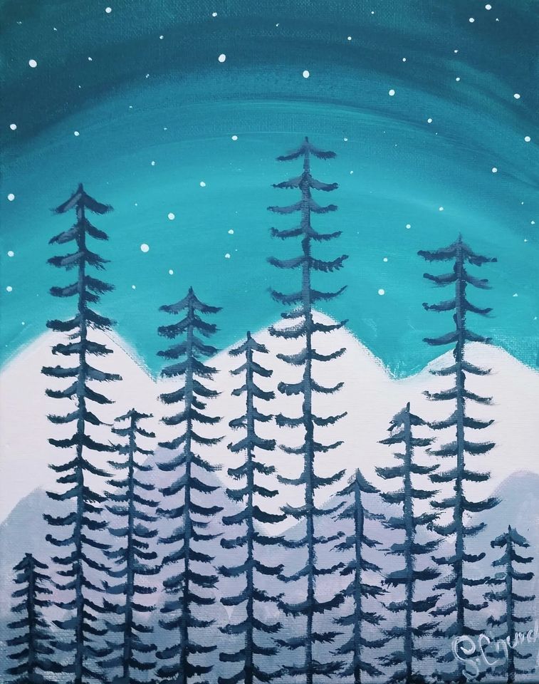 Sip&Dip: A Winter Scene!, Sip & Dipity, Springfield, January 16 2024 ...