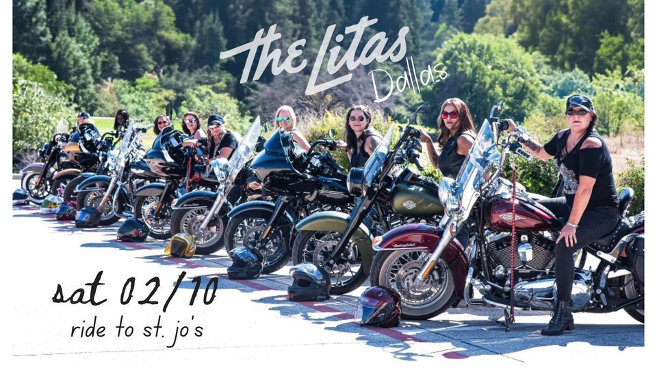 THE LITAS DALLAS CURVY RIDE TO ST JOS, St. Jo, Texas, Saint Jo ...