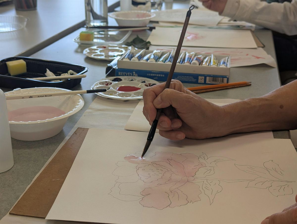 Botanical Painting for Beginners - February