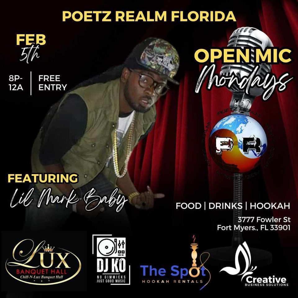 Live Performance From Lil Mark Baby Poetz Realm , 3777 Fowler St