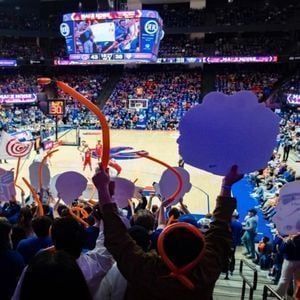 Parking Boise State Broncos at New Mexico Lobos Mens Basketball