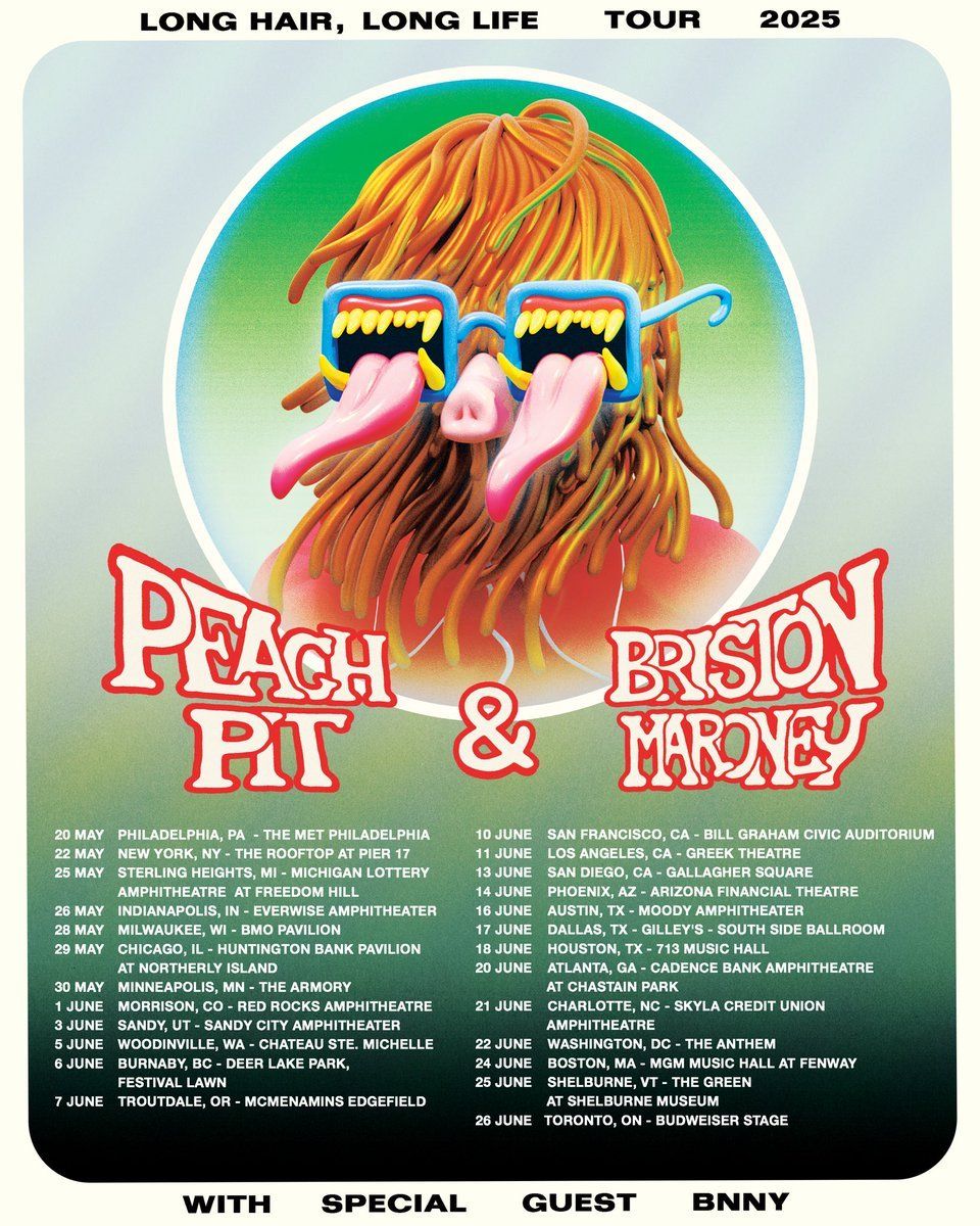 Peach Pit & Briston Maroney, 2 June | Event in Sandy | AllEvents