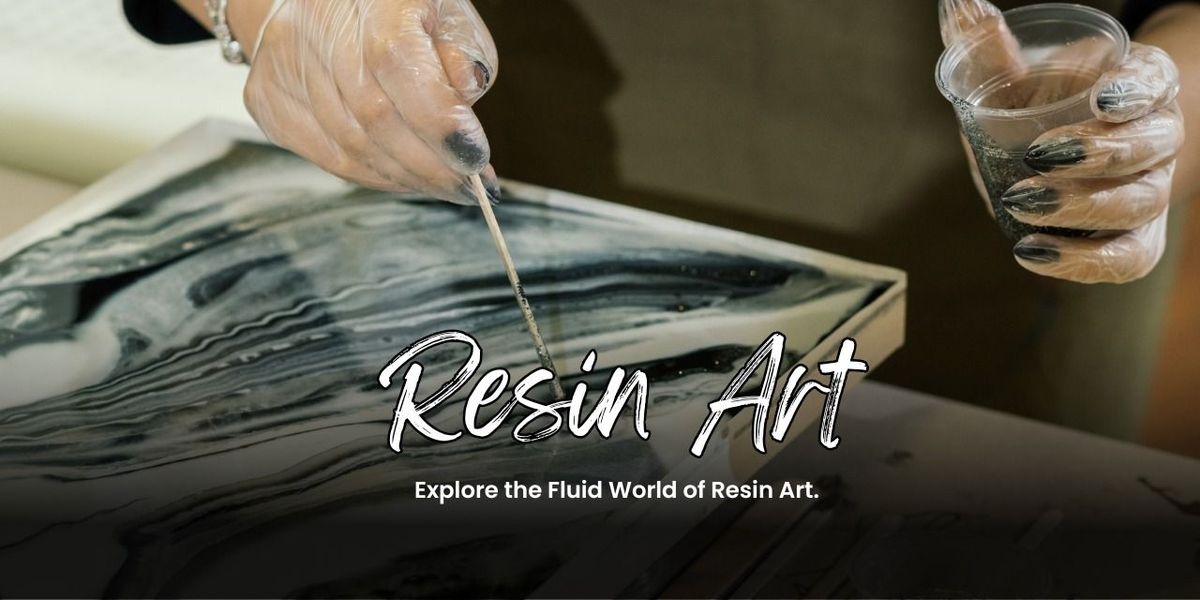 Resin Art, 23 August | Event in New Delhi | AllEvents