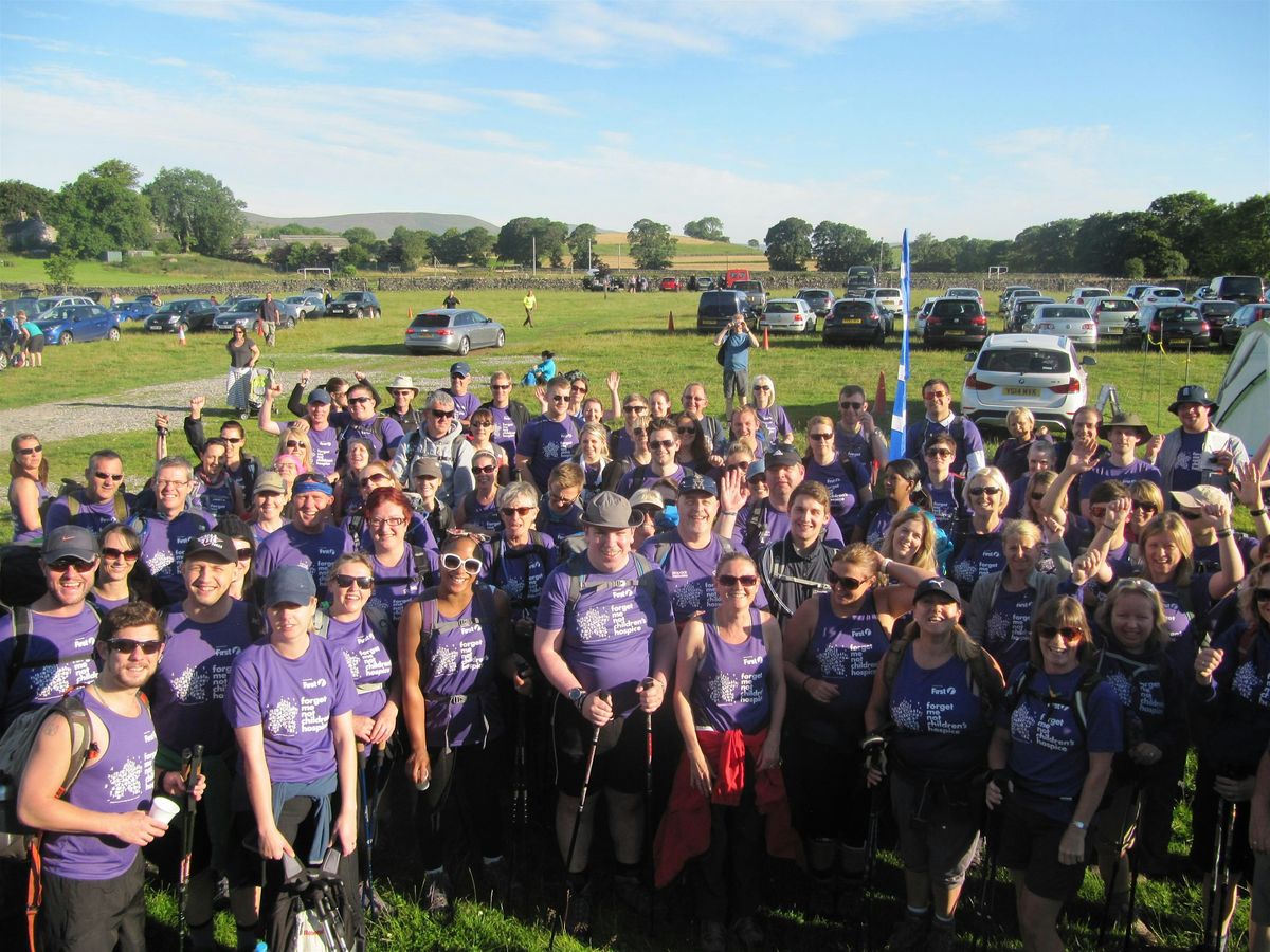 Yorkshire Three  Peaks - May 2026 - Forget Me Not Children's Hospice, 2 May | Event in AOL | AllEvents