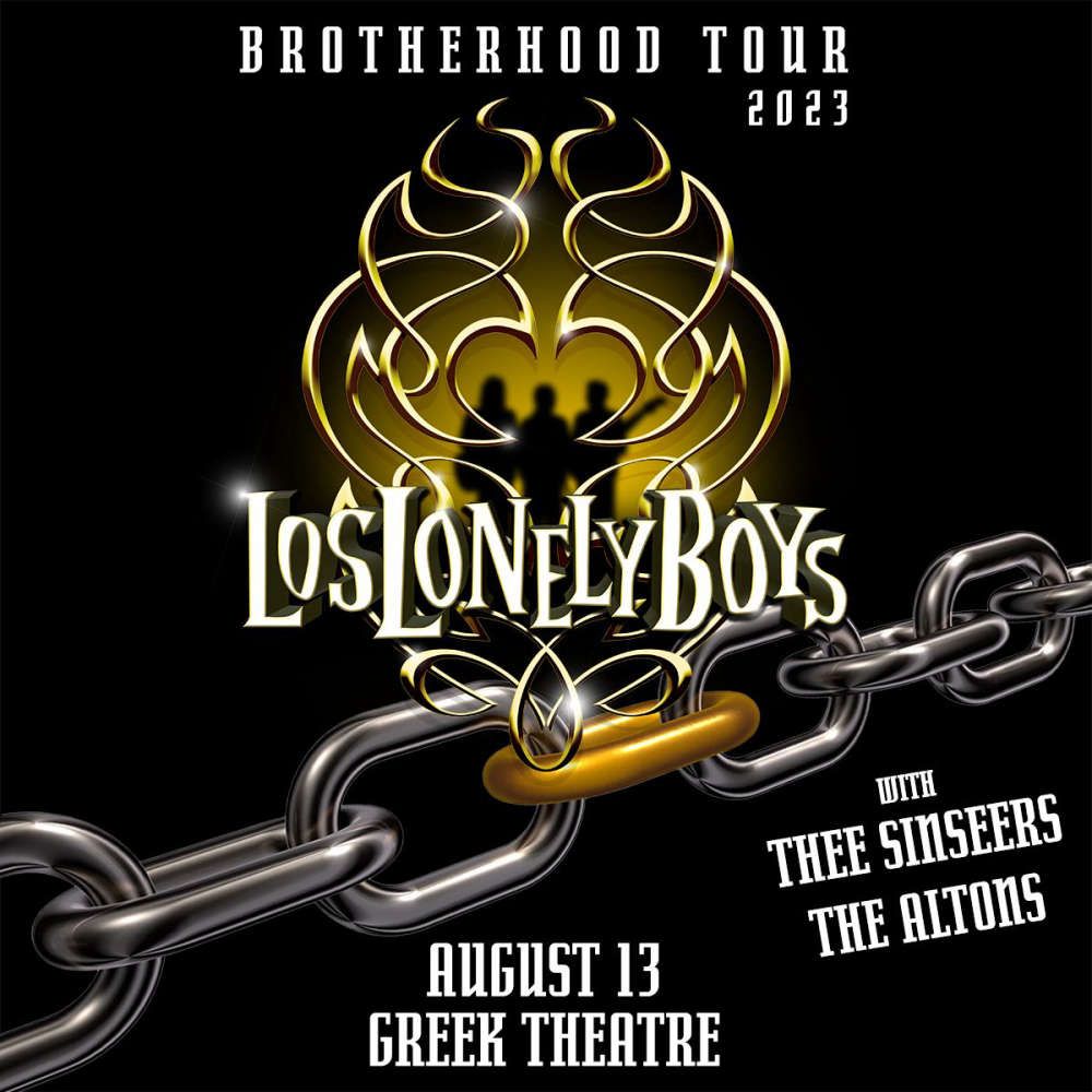 Los Lonely Boys  Thee Sinseers and The Altons, 24 July | Event in Saratoga | AllEvents