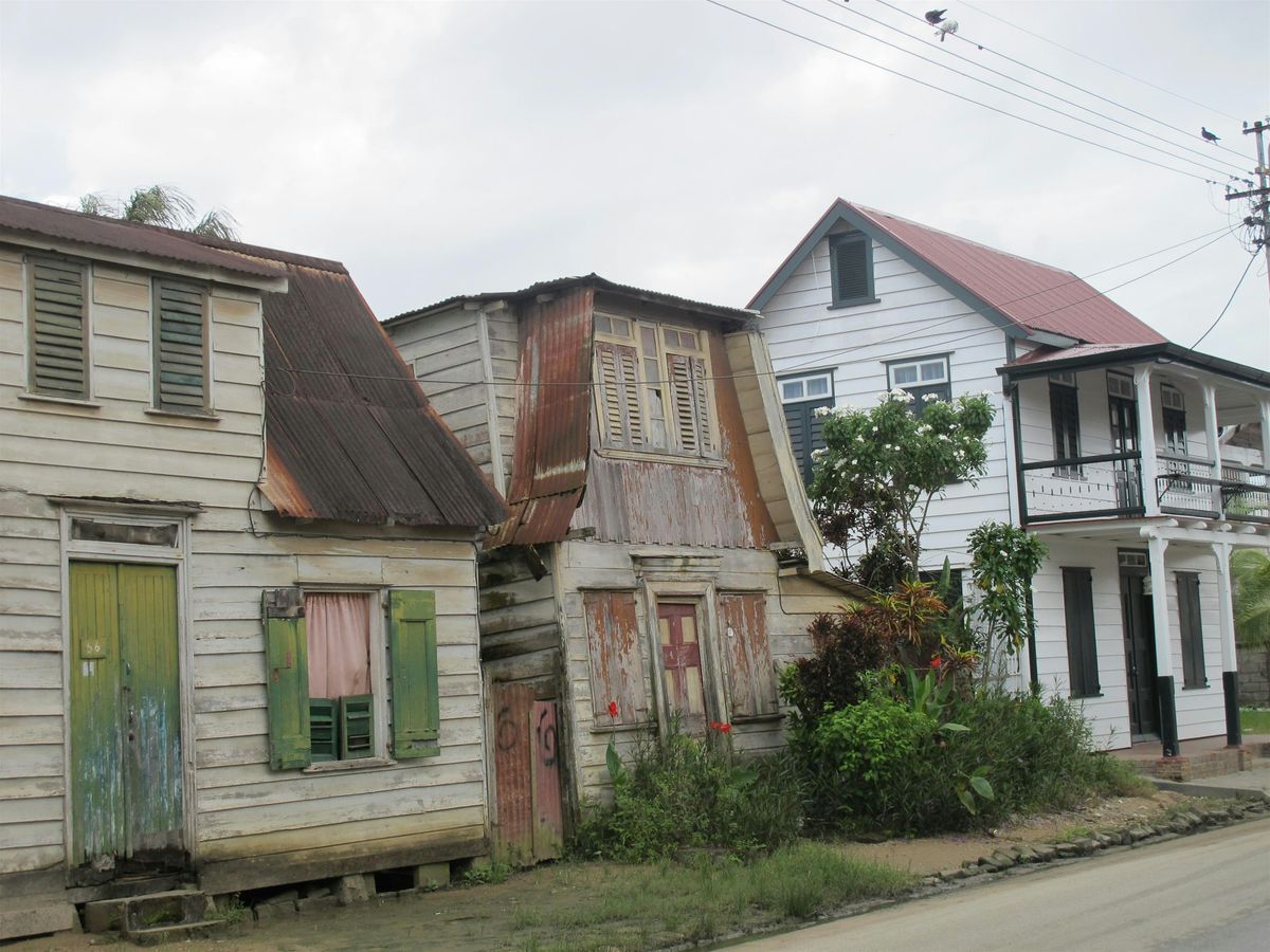 Surinaamse Mnd lezing 3: Infrastructuur vd stad - verhaal Costerstraat 62
