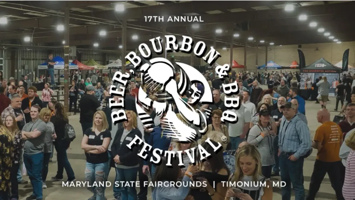 Beer, Bourbon & BBQ Festival Banner