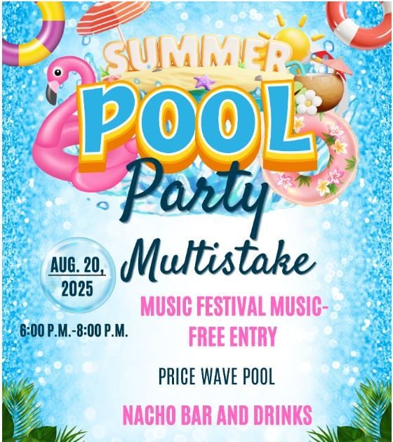 Multi Stake Summer Pool Party | Event in Price | AllEvents