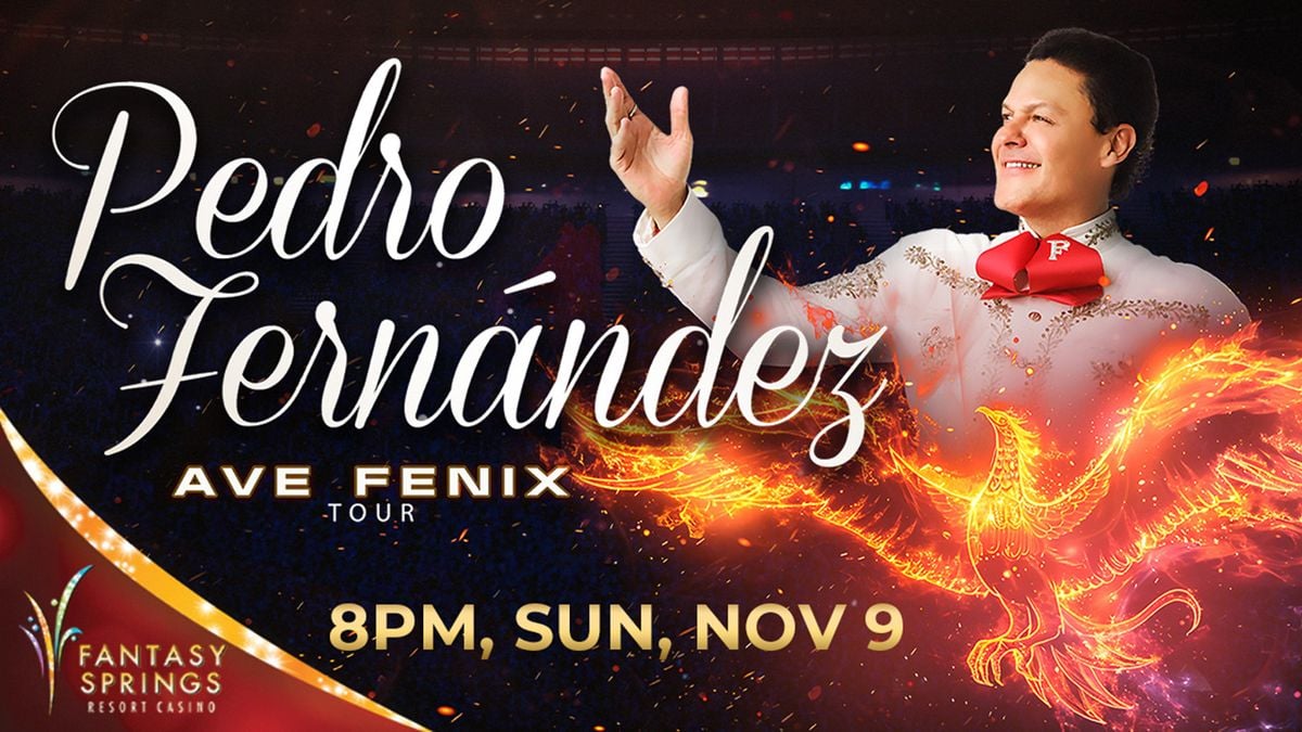 Pedro Fernandez, 27 November | Event in San Jose | AllEvents
