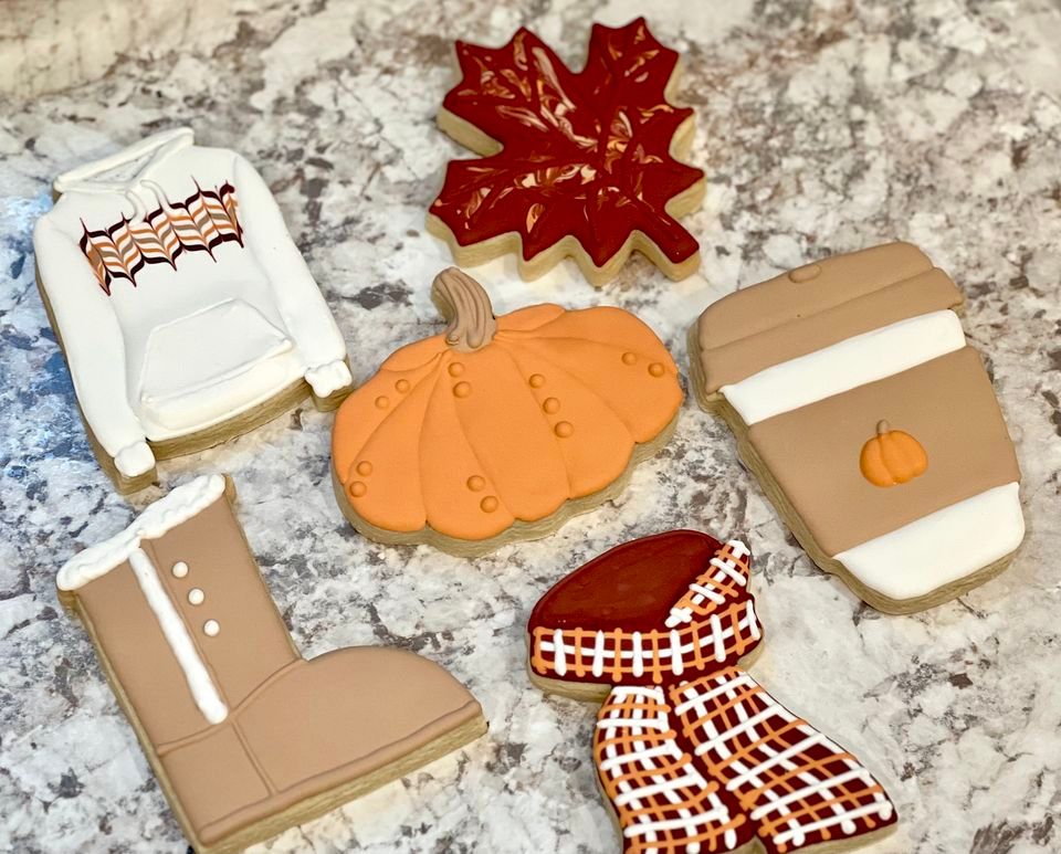 **SOLD OUT** Fall Themed Cookie Class , 1410 38th St W, Billings MT