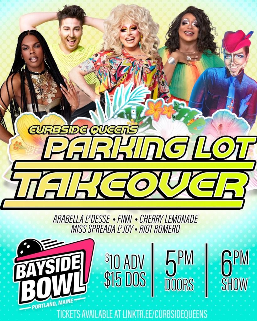 Curbside Queens at Aura - Portland, 21 June | Event in Portland | AllEvents