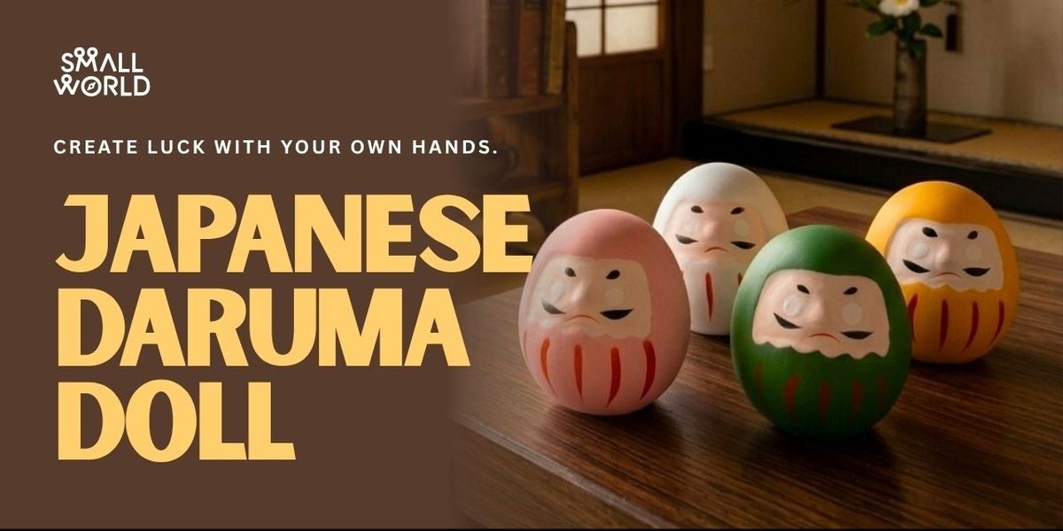 Japanese Daruma Doll