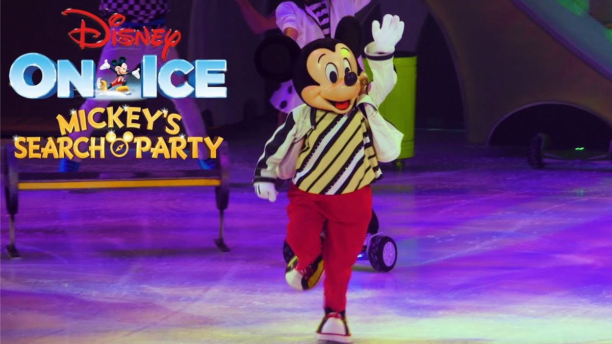 Disney On Ice presents Mickey's Search Party - North Charleston, 24 October | Event in North Charleston | AllEvents