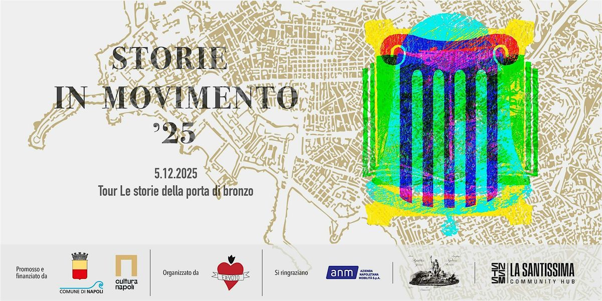 Tour Le storie della porta di bronzo, 5 December | Event in Napoli | AllEvents