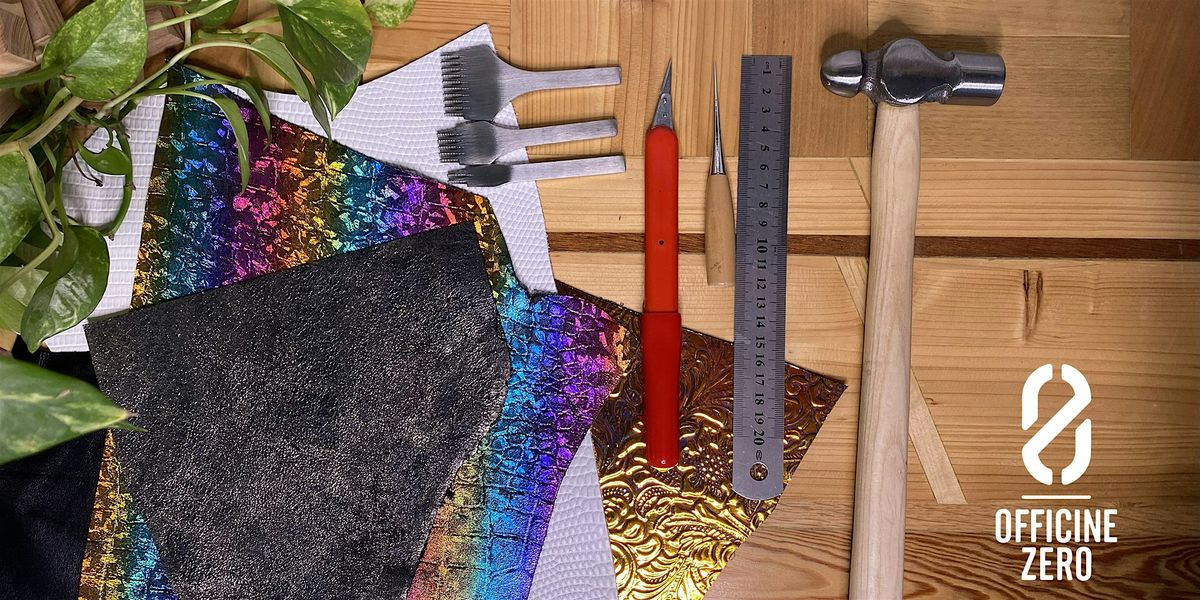 SERIE DI 3 WORKSHOP DI PELLETTERIA “LA LIBERTÀ DI CREARE” | Event in Rome | AllEvents