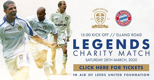 Leeds United Legends Vs Fc Bayern Munich Sat Mar 28 2020 At 03 00 Pm