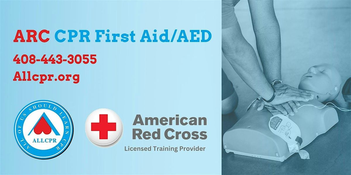 Red Cross Adult&Pediatric First Aid/CPR/AED class in Virginia Beach