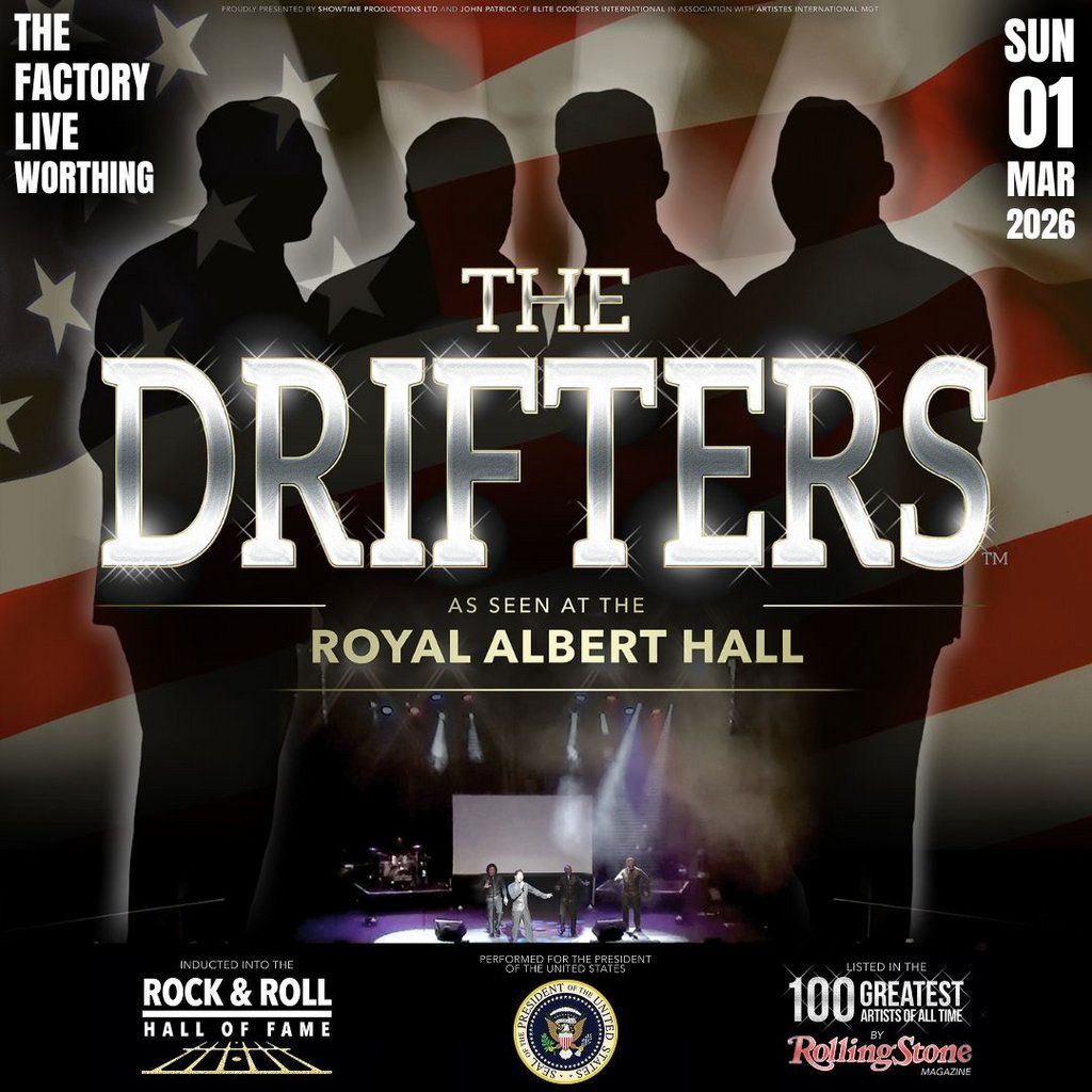 The Drifters, 1 March | Event in Worthing | AllEvents