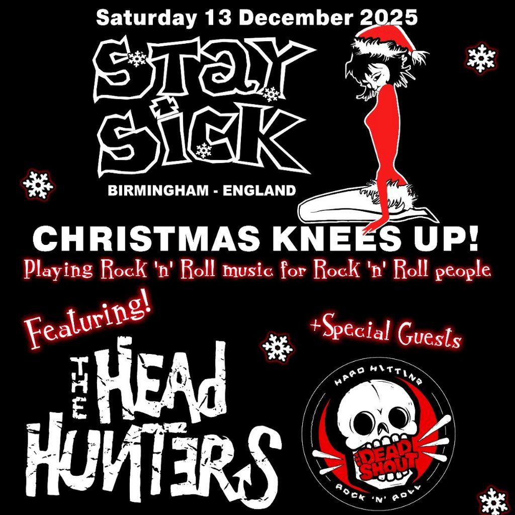 Stay Sick: The Headhunters, 13 December | Event in Birmingham | AllEvents