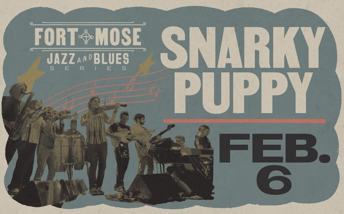 Parking Snarky Puppy, 9 April | Event in Atlanta | AllEvents