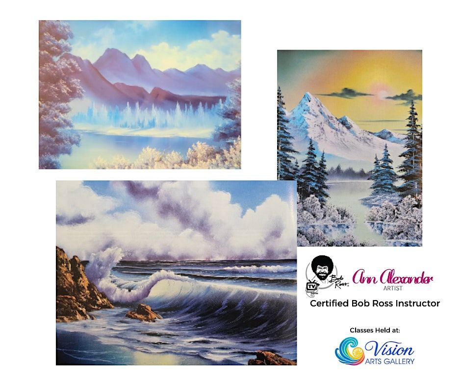 Paint a Happy Little Landscape!