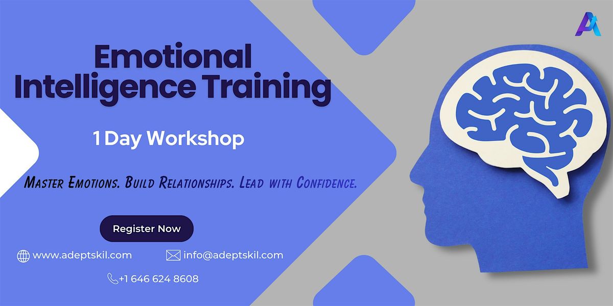 Emotional Intelligence Training — Kitchener, ON | 1 Day Workshop