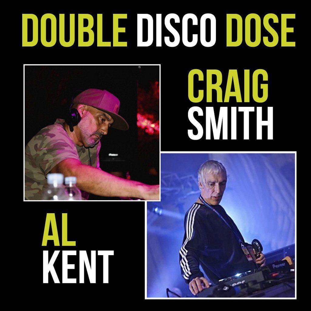 Double Dose of Disco, Hoochie Coochie, Newcastle Upon Tyne, February 16