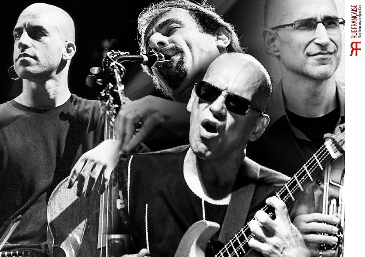 Ralph ALESSI / Stéphane PAYEN / Marc DUCRET / Bruno DUCRET / | Event in Paris | AllEvents